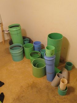 Pvc growing pots make me a offer