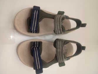 Kids Velcro Strap Sandals