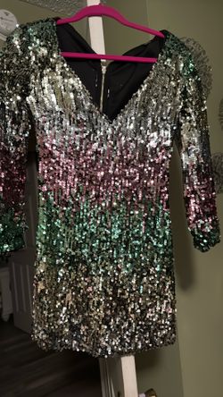 Sequin Dress