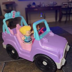 Little People Barbie Beach Cruiser