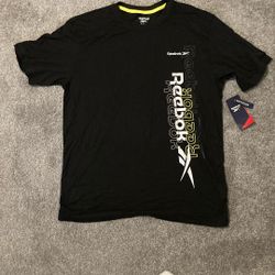 Reebok Mens T Shirt