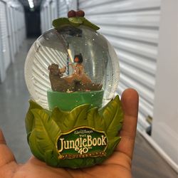 Jungle book 40th anniversary snow globe