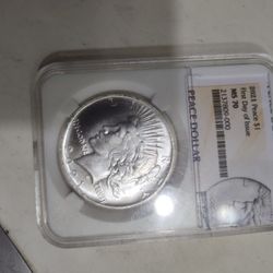 2021 100th Anniversary Peace And Morgan Dollars Replica Not Silver 