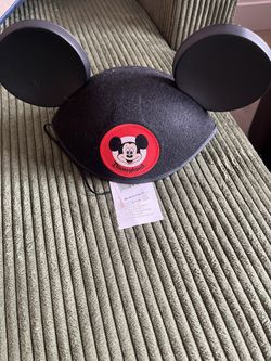Mickey Mouse Ears. New with Tag. Adult Size.