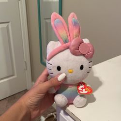 Rare Hello lottie beanie baby