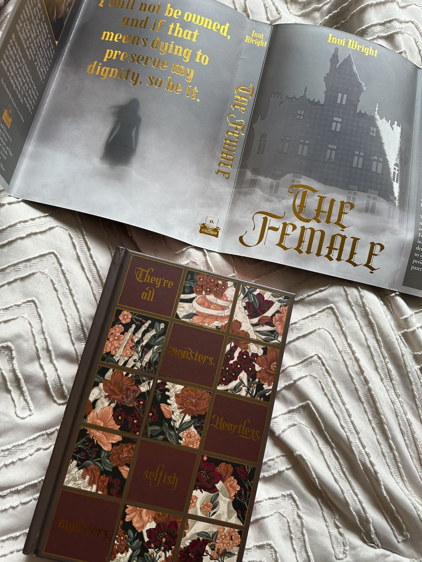 The Female By Invi Wright Bookish Box Exclusive