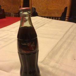 Coke Bottle Christmas 1996