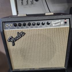 Vintage Fender Sidekick Reverb 25 Amplifier 