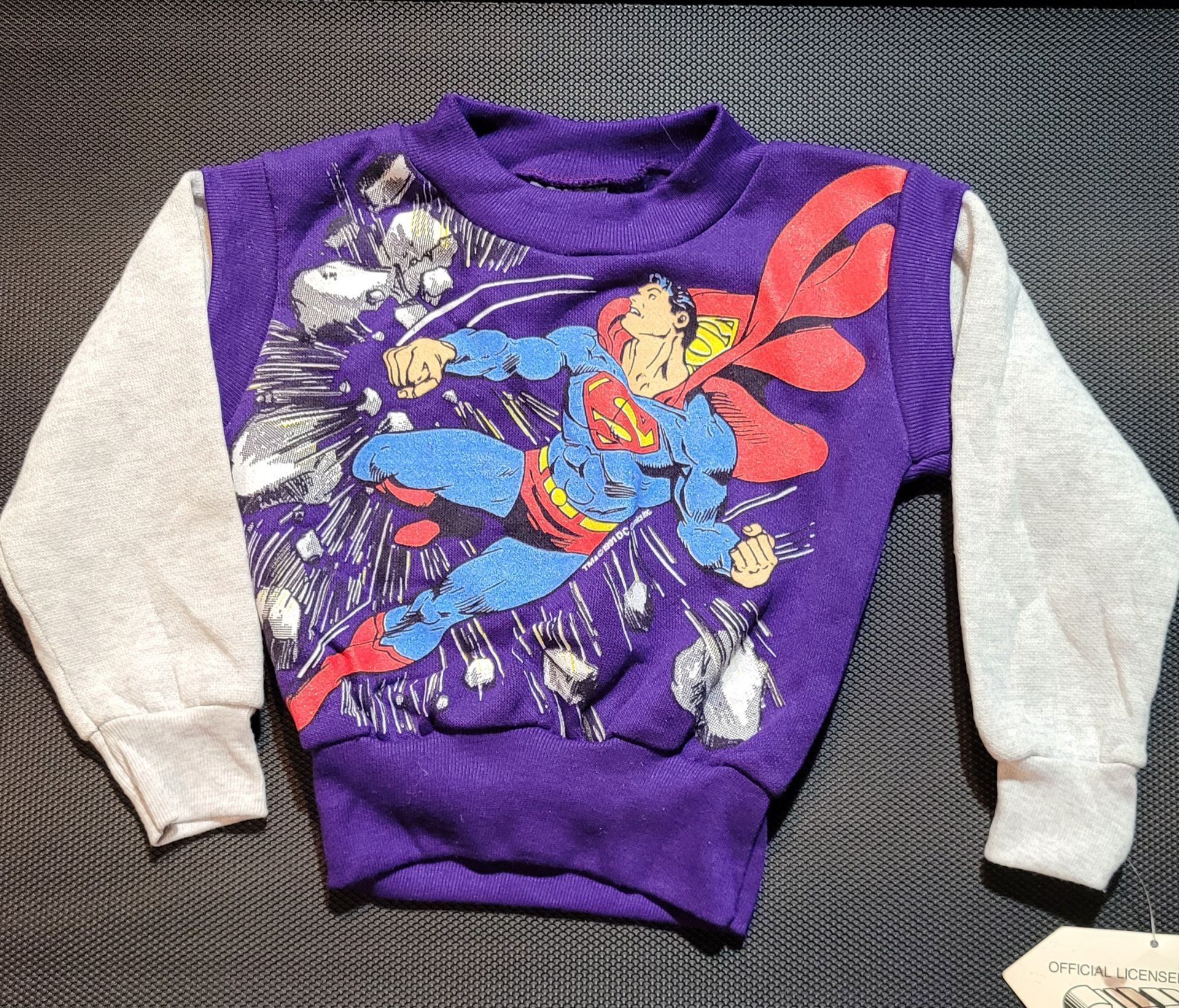 Kids Vintage Superman sweatshirt size 2t