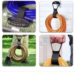 Heavy-Duty Storage Straps (Assorted -10 Pack) - Extension Cord Storage,