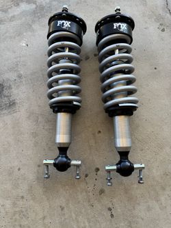 FOX 2.0 LEVELING SHOCKS/COILS
