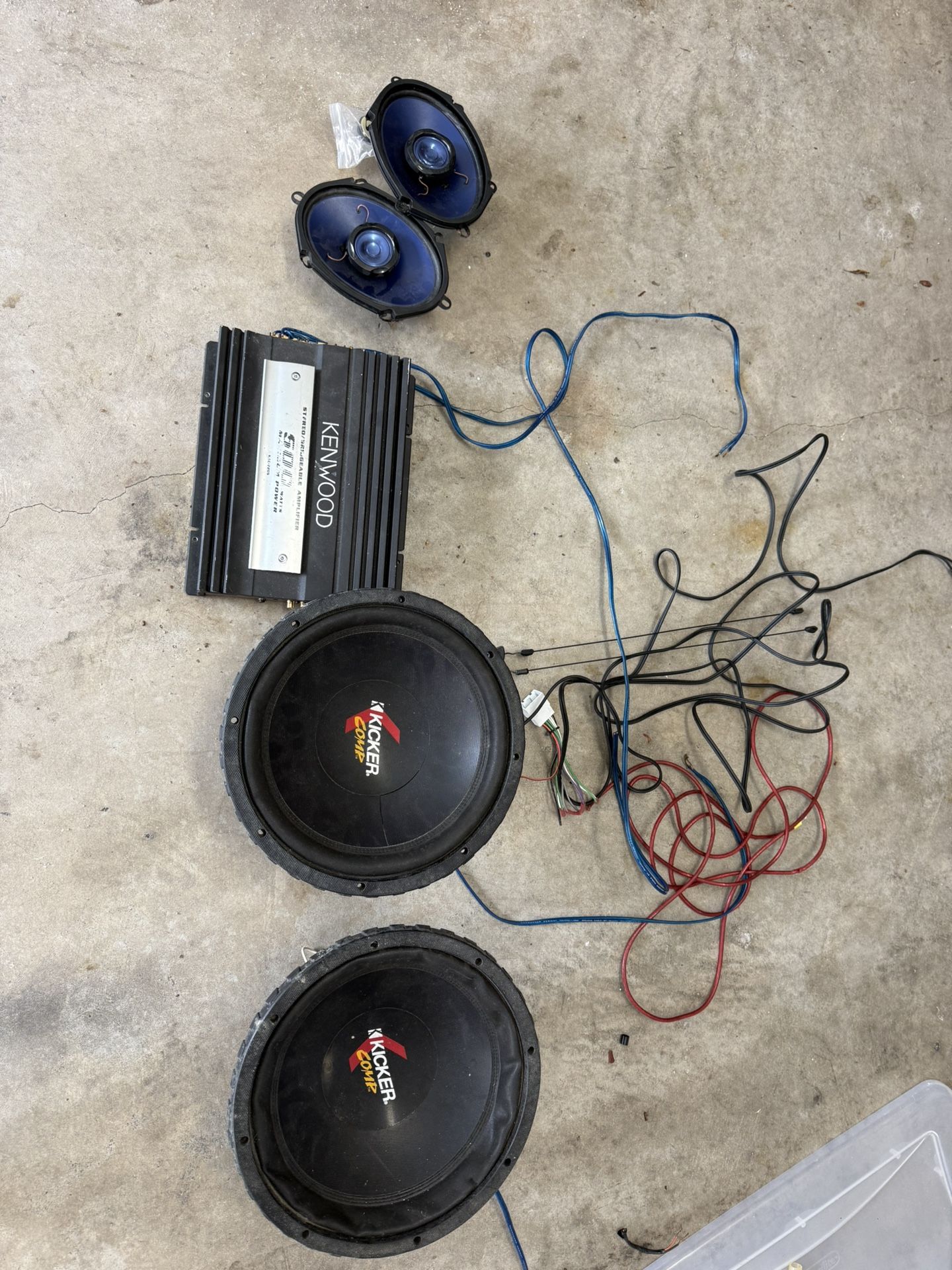 Sound System For Free