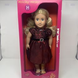 Holiday Harper Our Generation Doll for Sale in Tempe, AZ - OfferUp
