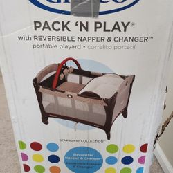 Play Pen With changing Table For Infant 