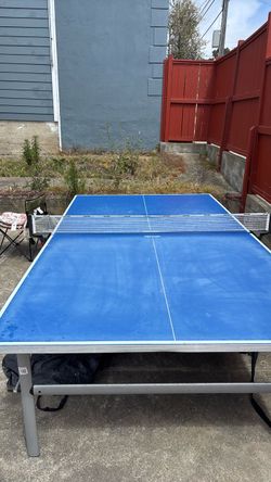 Kettler outdoor table tennis