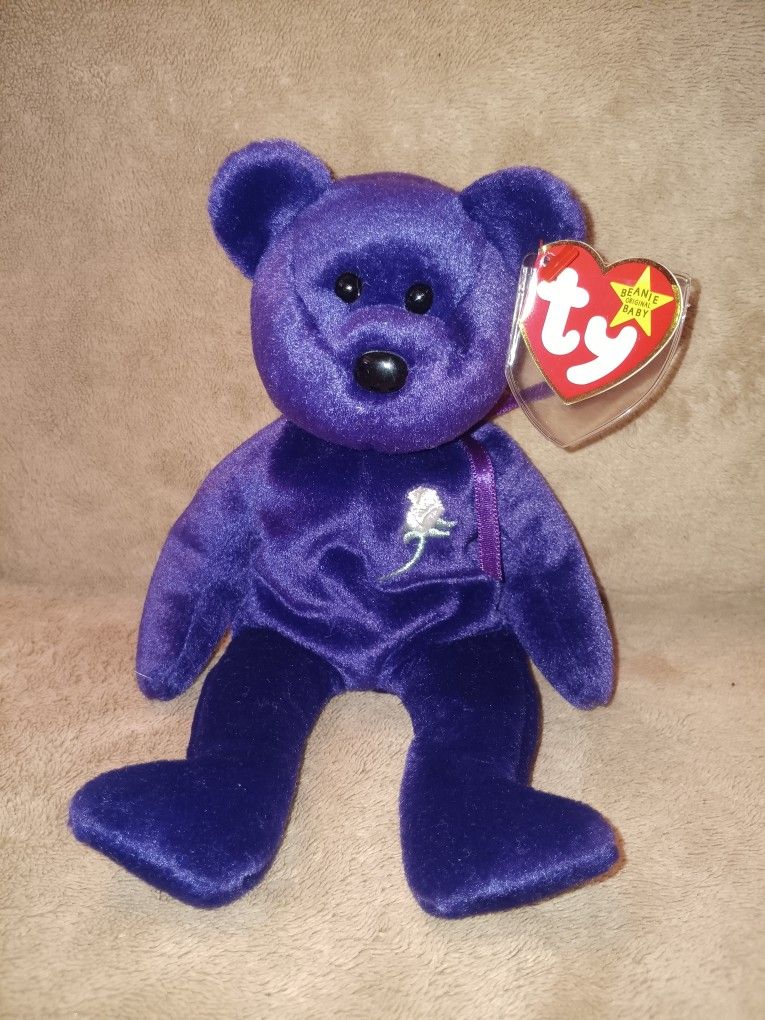 "Princess" Beanie Baby