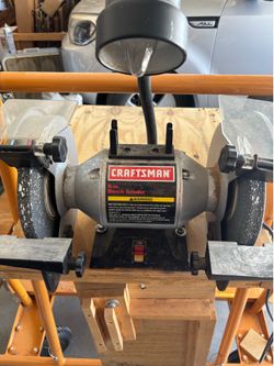Craftsman 8” dual grinder