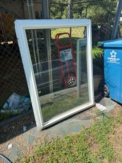 36x60 vinyl panel windows (READ DESCRIPTION)