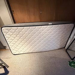 Twin Mattress/Bed Frame