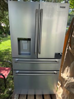 Maytag French Door Refrigerator Stainless Steel