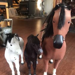 American Girl Doll Horse & Ponies