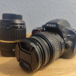 Nikon D5100 DSLR