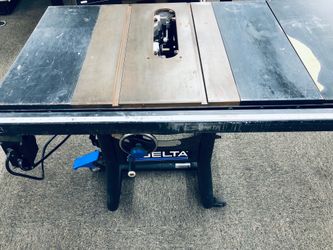 Delta 40” x 27” Table (+27.5” Extension), for 10” Saw