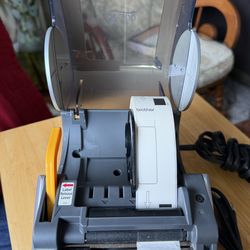 Brother P-touch QL-500 Label Thermal Printer with Power Cable and USB Cable