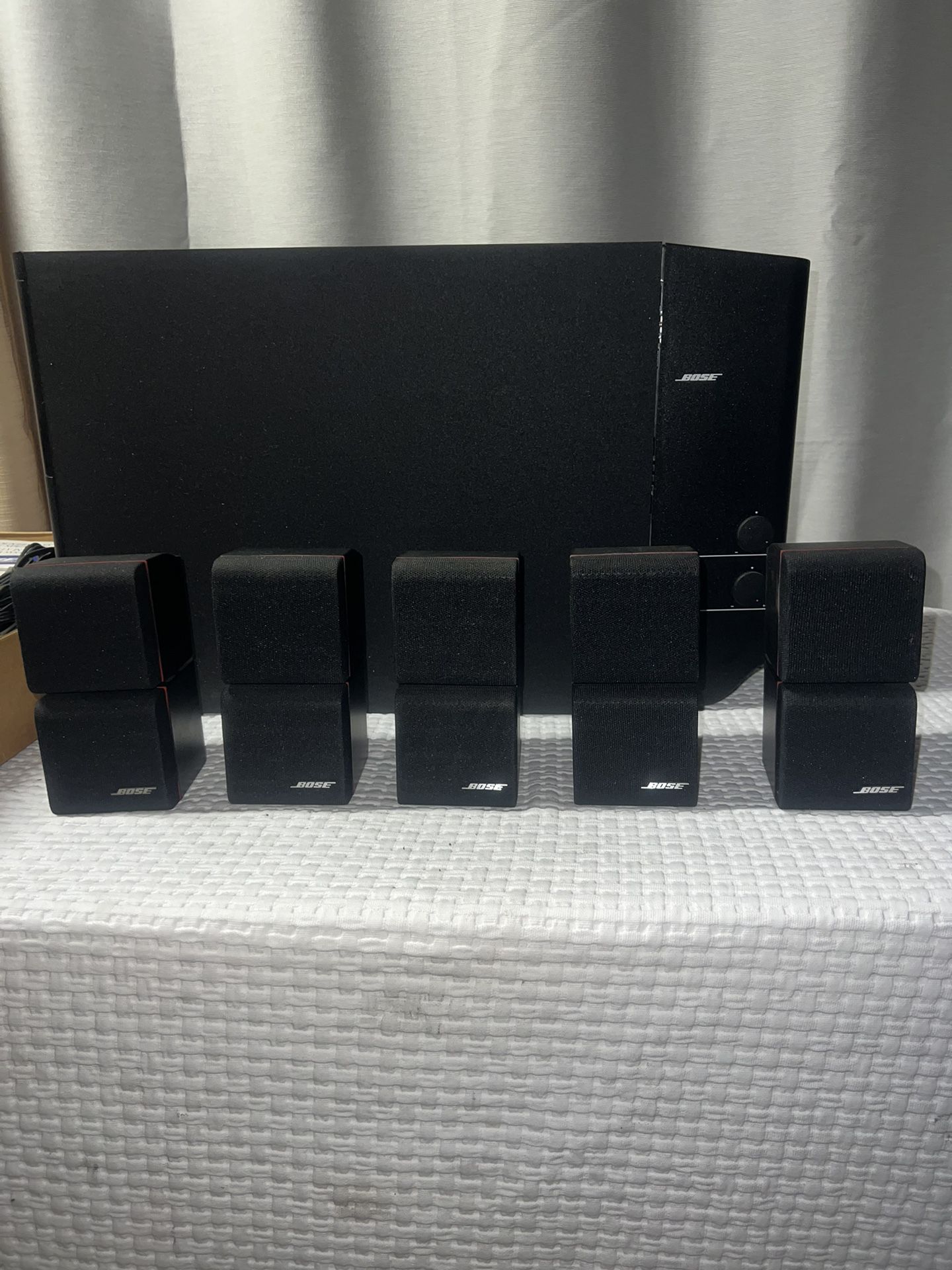 Bose Acoustimas Speaker System