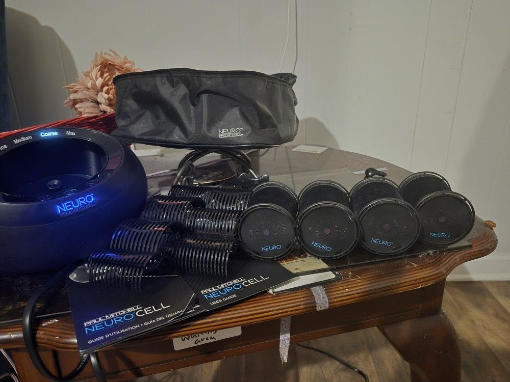 Neuro Paul Mitchell Curling system