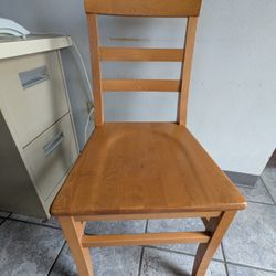 Wooden Dining Chair Set
