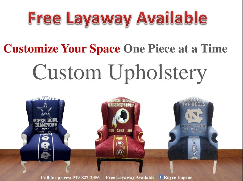 Customize your space