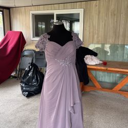 Vestido De Mujer Muy Elegante Talla 16