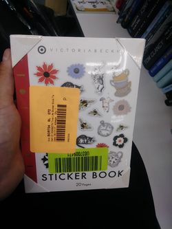 Victoria Beckham Sticker Book