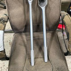1" Inch Ratchet And Breaker Bar 