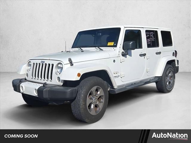 2016 Jeep Wrangler Unlimited