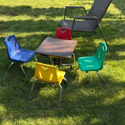 Berries Hard Plastic Kids Chairs