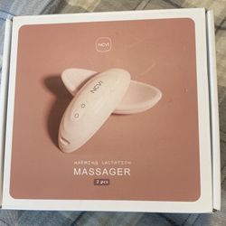 Double Warming Lactation Massagers
