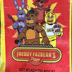 Five Night’s at Freddy’s 2 Opening Night Poster