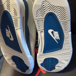 Jordan 4s Military Blue