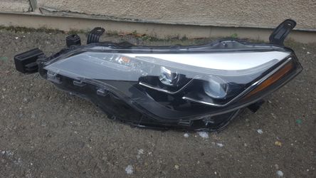 17 18 19 2017 2018 2019 TOYOTA COROLLA LEFT DRIVER LED DUAL PROJECTOR HEADLIGHT HEAD LIGHT LAMP OEM