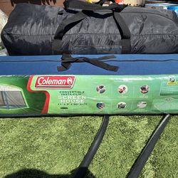 Coleman insta-clip screen house