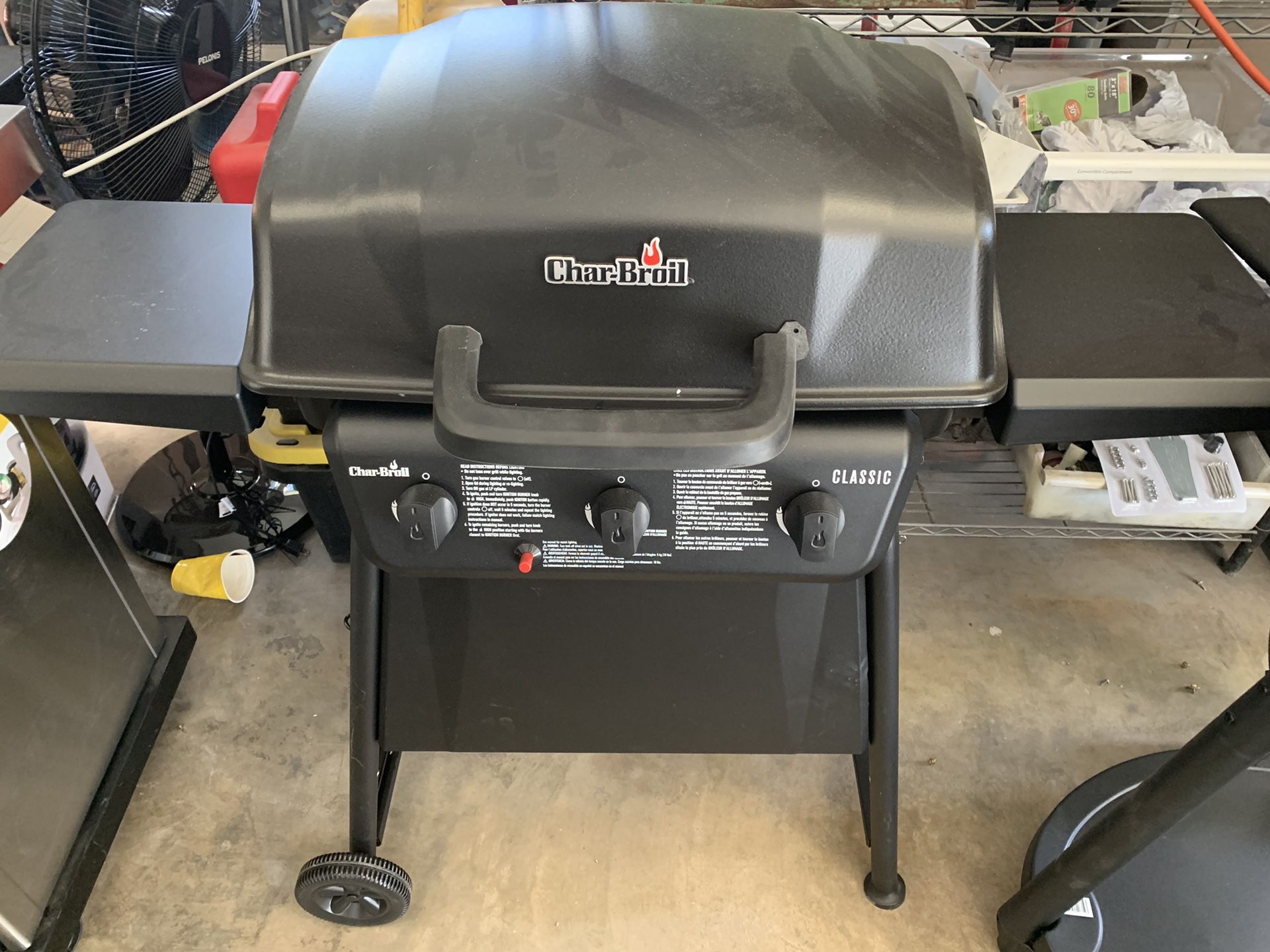 Char-broil bbq propane grill