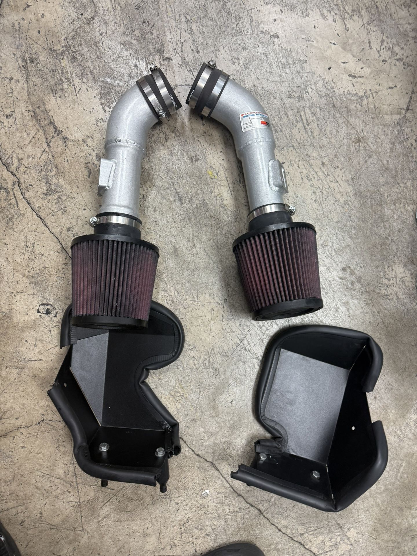 K&N Typhoon Air Intake For A VQ37