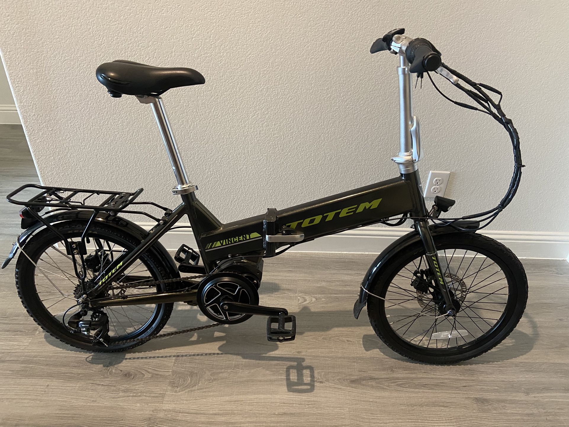 Electric Folding Bike - Ebike