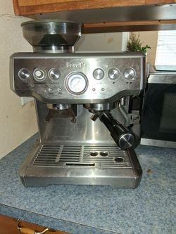 Breville Barista Express espresso machine