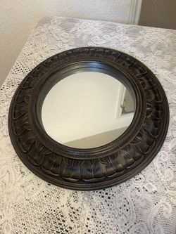 Mirror With Plastic Frame 