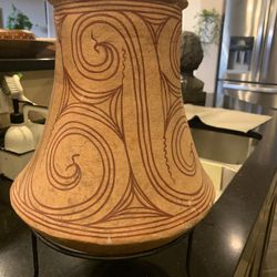 Native - Possibly Bolivian Or Peruvian Clay Pot