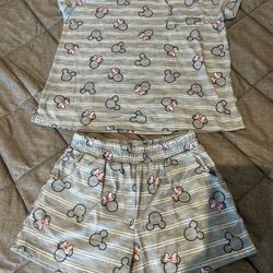 Disney Mickey Mouse Girl Pajamas
