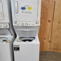 🌹Valentine's Day Sale! 2023 Like New GE 24inch Washer Dryer Electric Stack-Warranty Included 